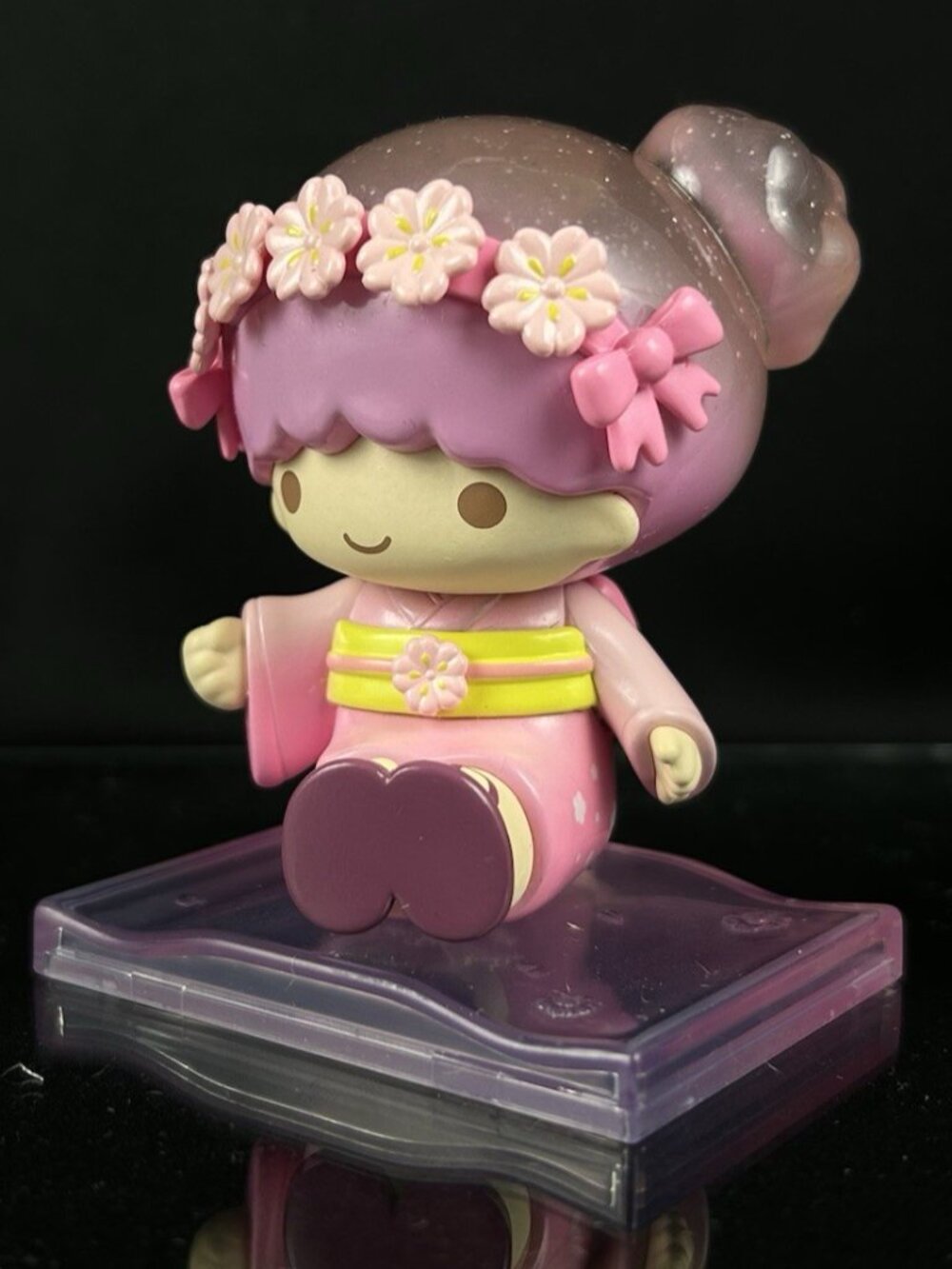 Sanrio Little Twin Stars "Lala" Top Toy 3" Blind Box Figure With Stand